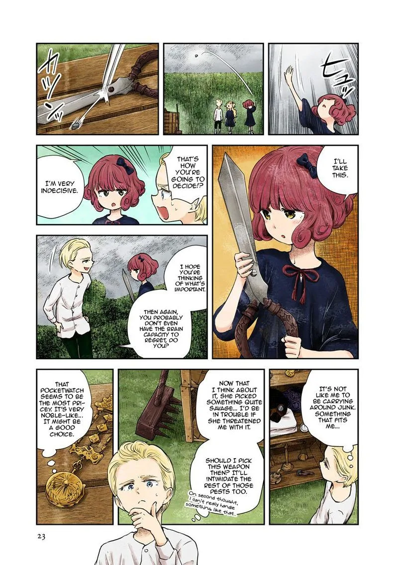 Shadows House Chapter 26 page 7