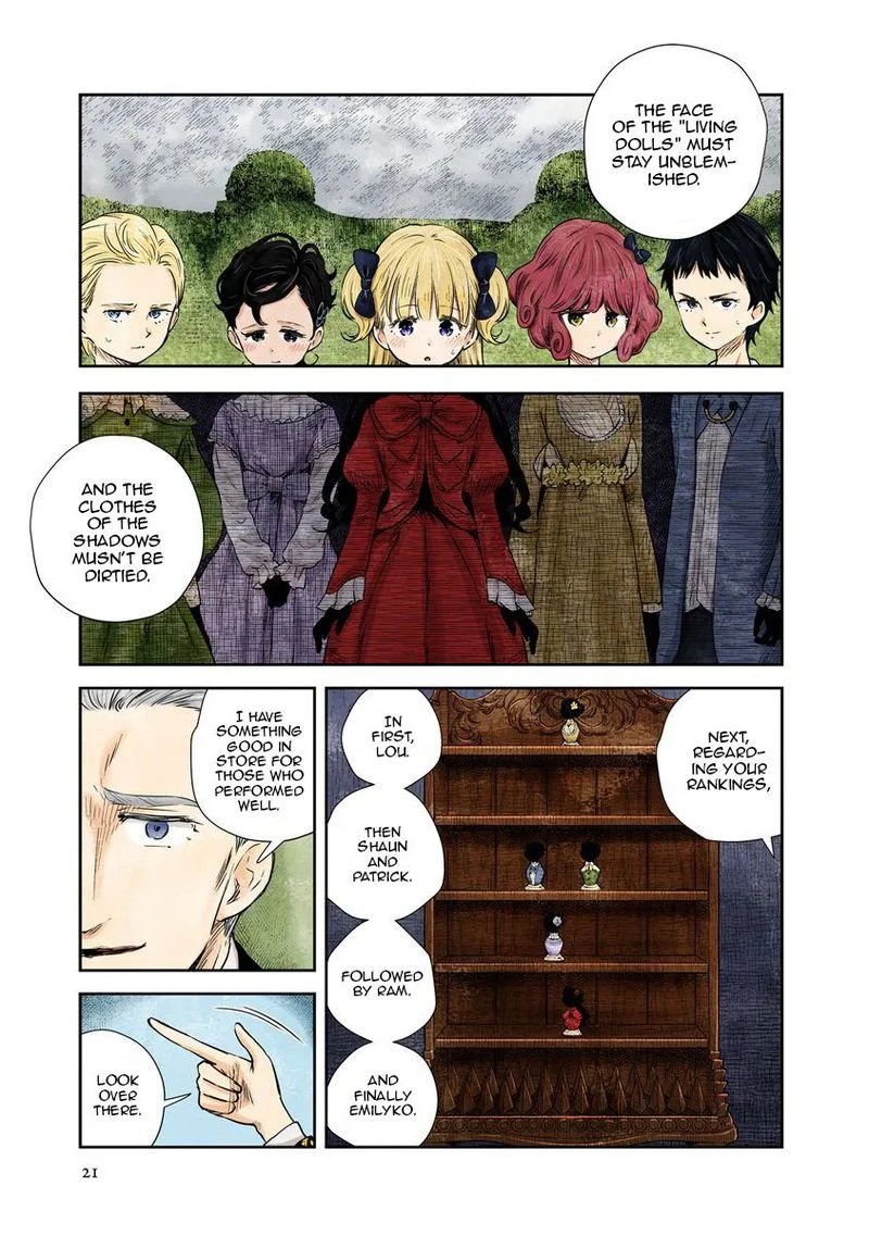 Shadows House Chapter 26 page 5