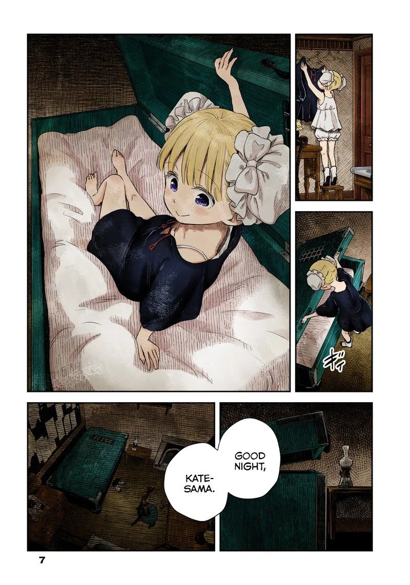 Shadows House Chapter 3 page 8