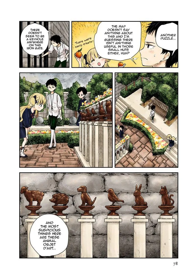 Shadows House Chapter 30 page 12