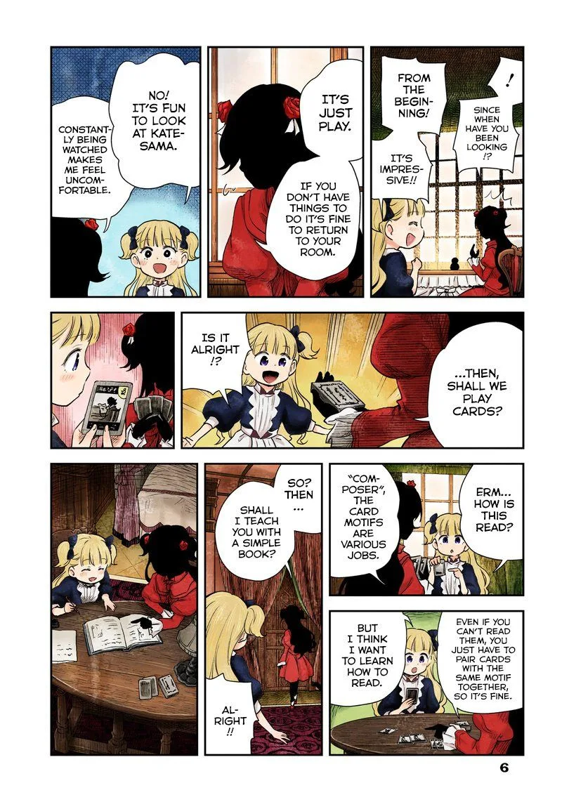 Shadows House Chapter 4 page 6