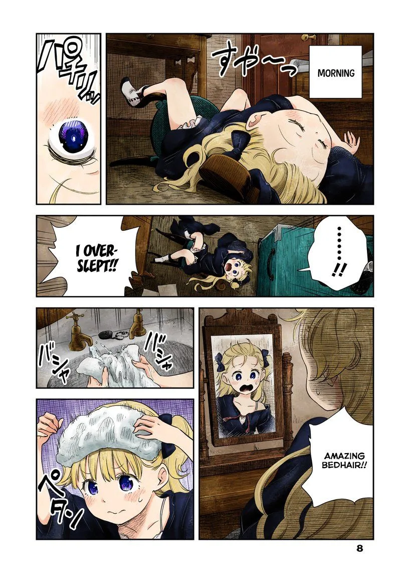 Shadows House Chapter 4 page 8