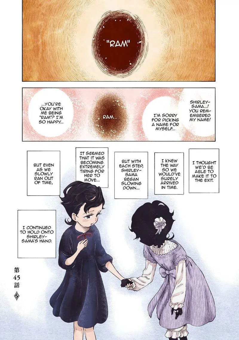 Shadows House Chapter 45 page 1