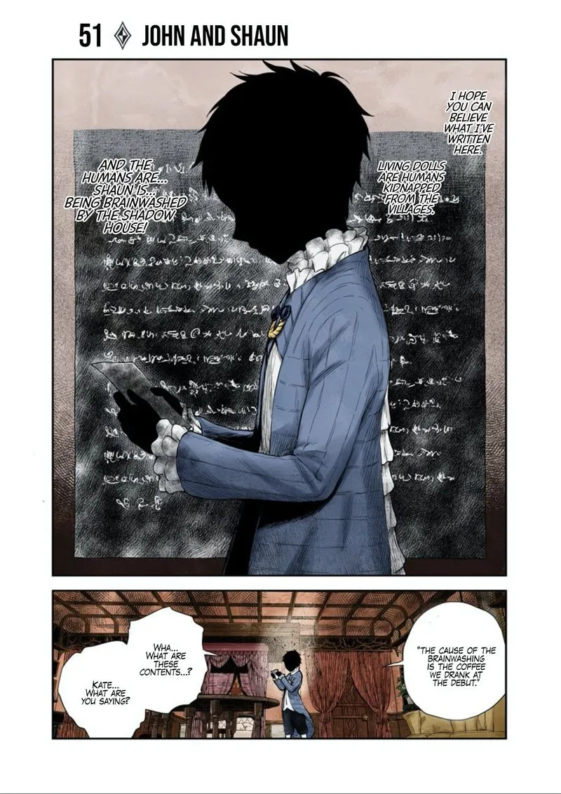 Shadows House Chapter 51 page 1