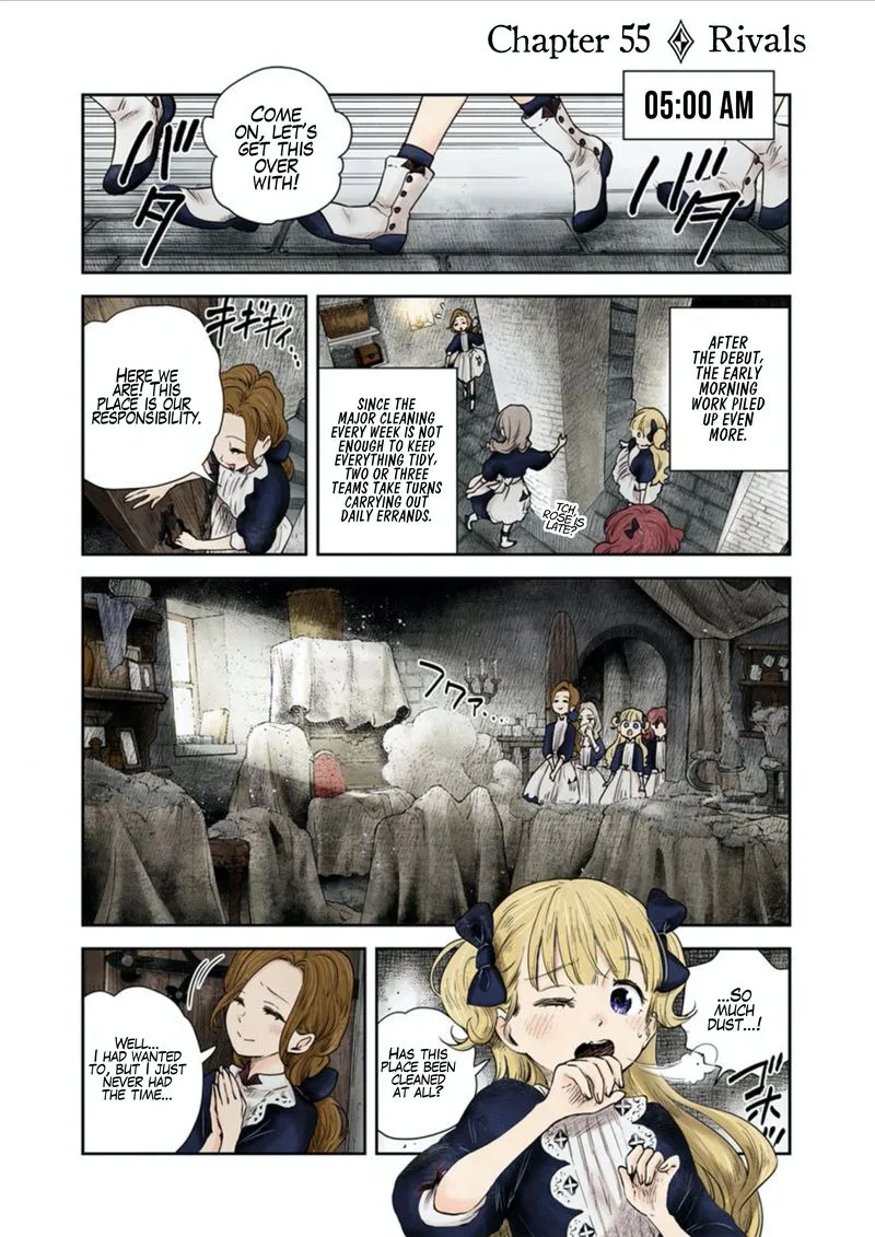Shadows House Chapter 54 page 1