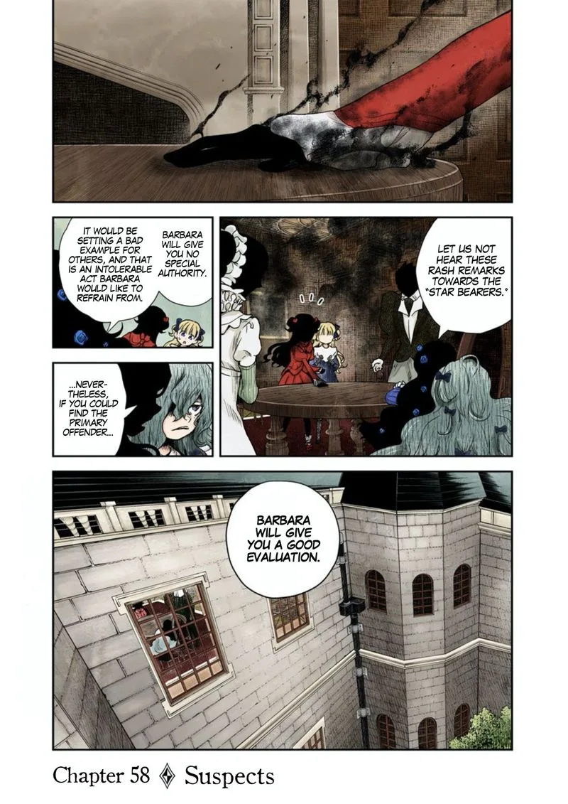 Shadows House Chapter 58 page 1
