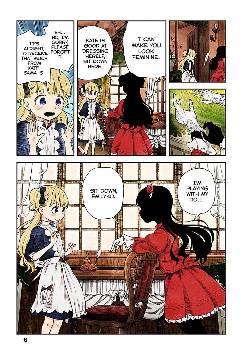 Shadows House Chapter 6 page 6