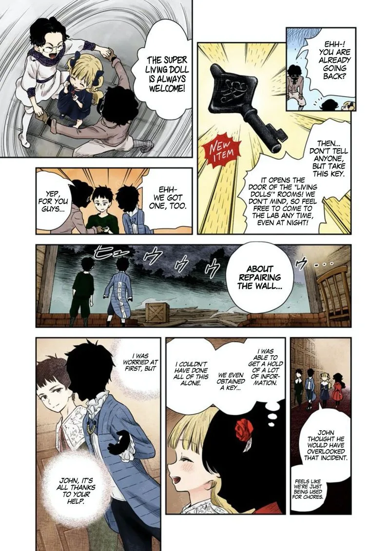 Shadows House Chapter 60 page 11
