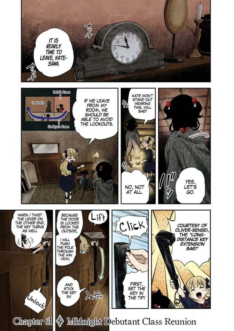 Shadows House Chapter 61 page 1