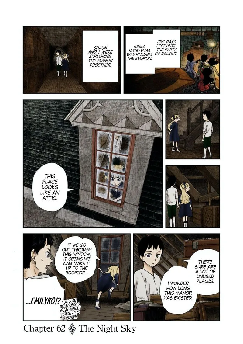 Shadows House Chapter 62 page 1