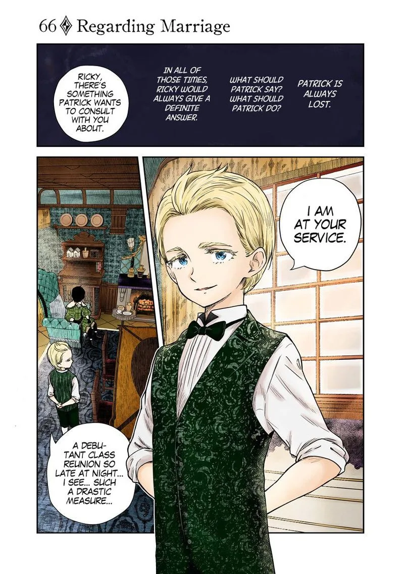 Shadows House Chapter 66 page 1