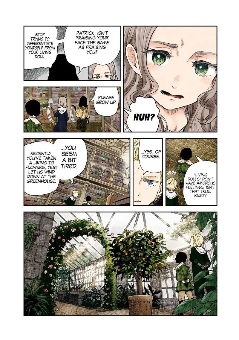 Shadows House Chapter 66 page 8