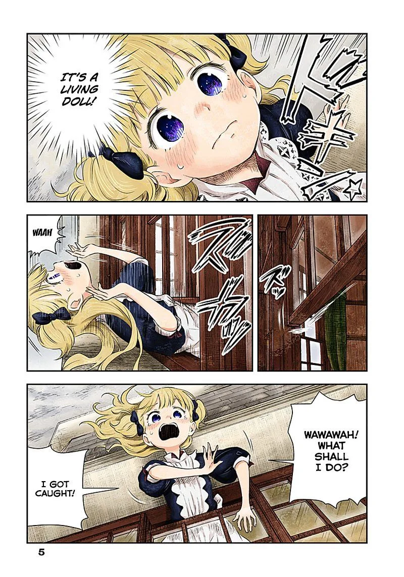 Shadows House Chapter 7 page 5
