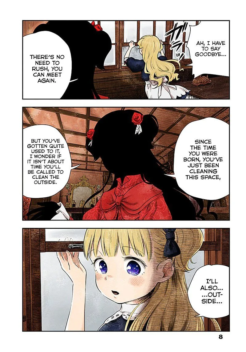Shadows House Chapter 7 page 8