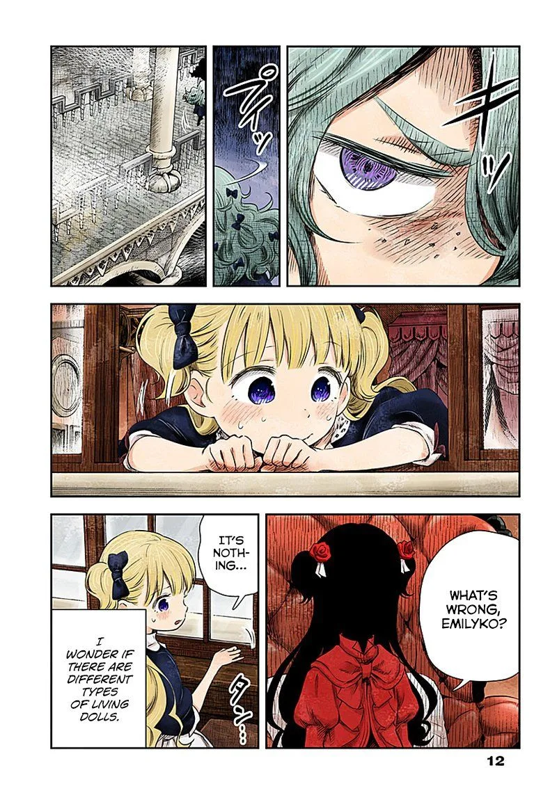 Shadows House Chapter 7 page 12