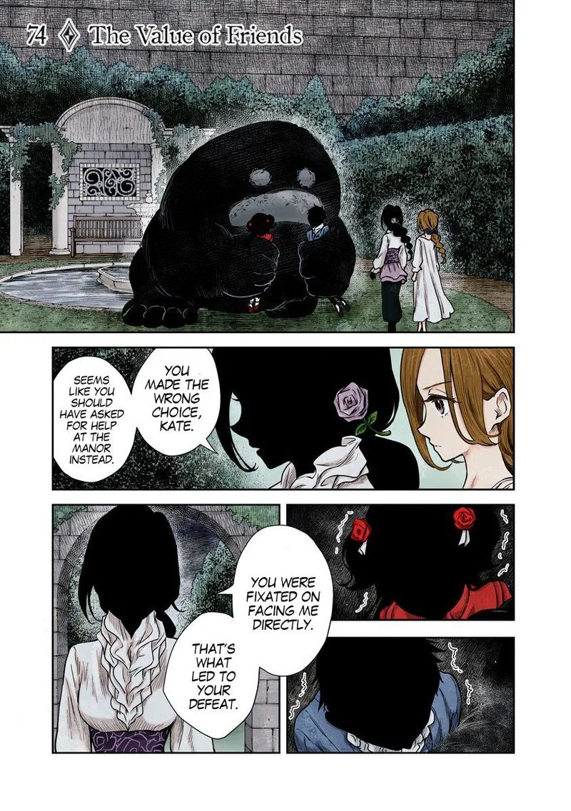 Shadows House Chapter 74 page 1