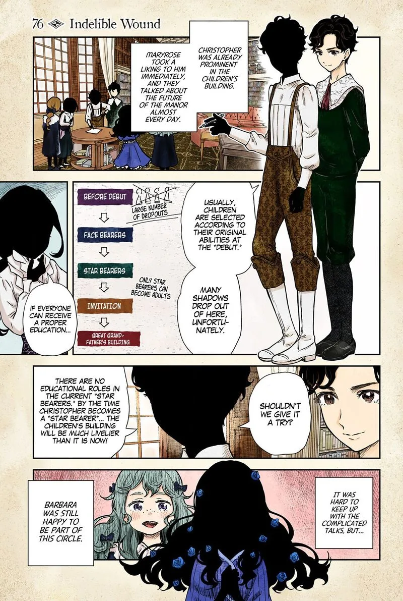 Shadows House Chapter 76 page 1