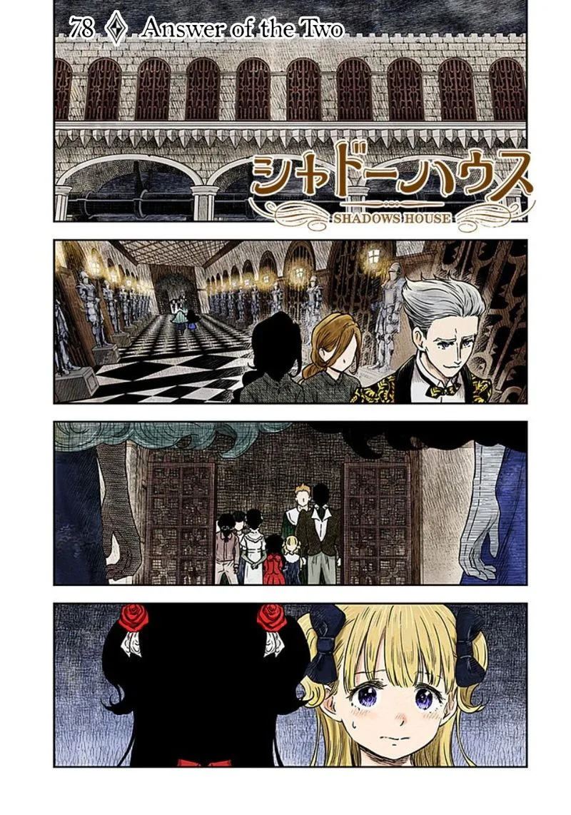 Shadows House Chapter 78 page 1