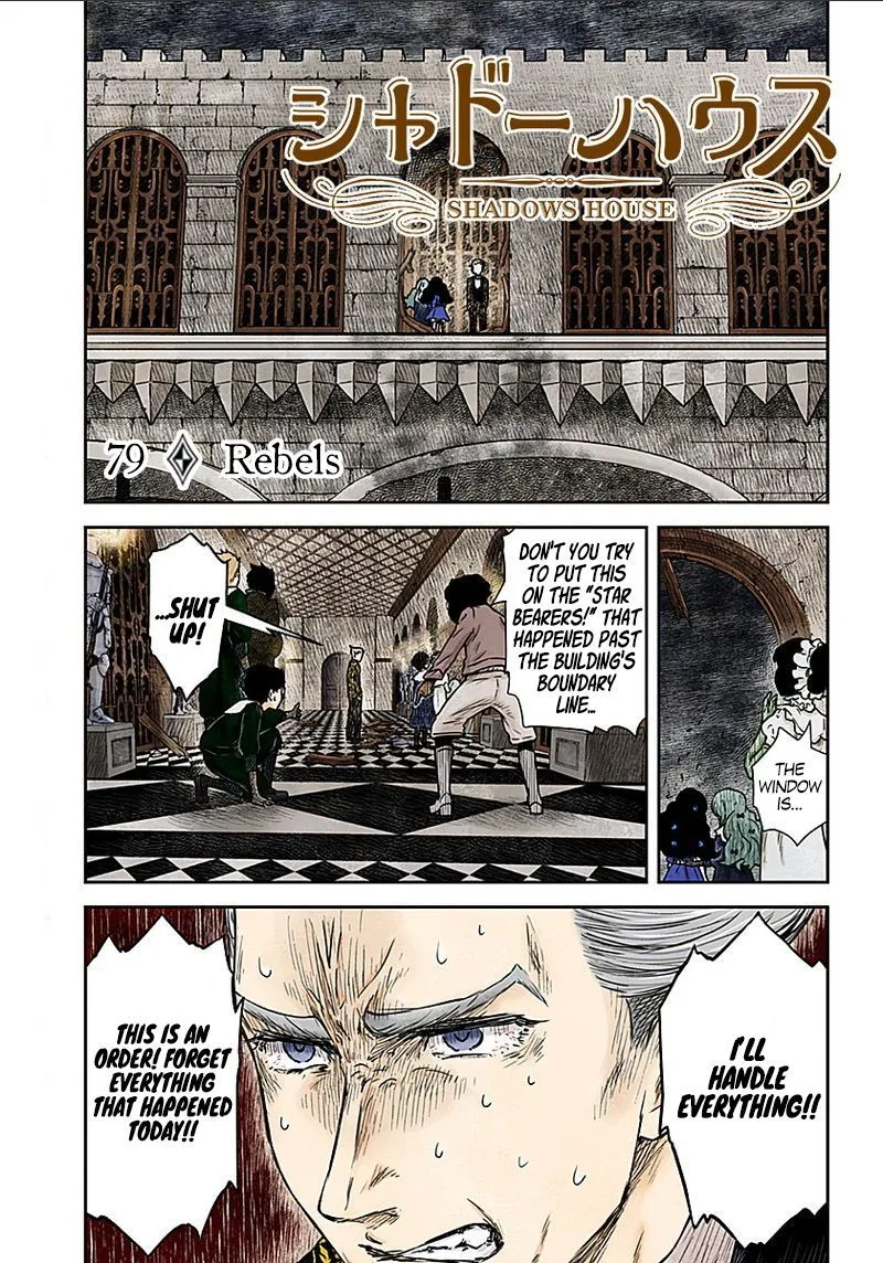 Shadows House Chapter 79 page 1