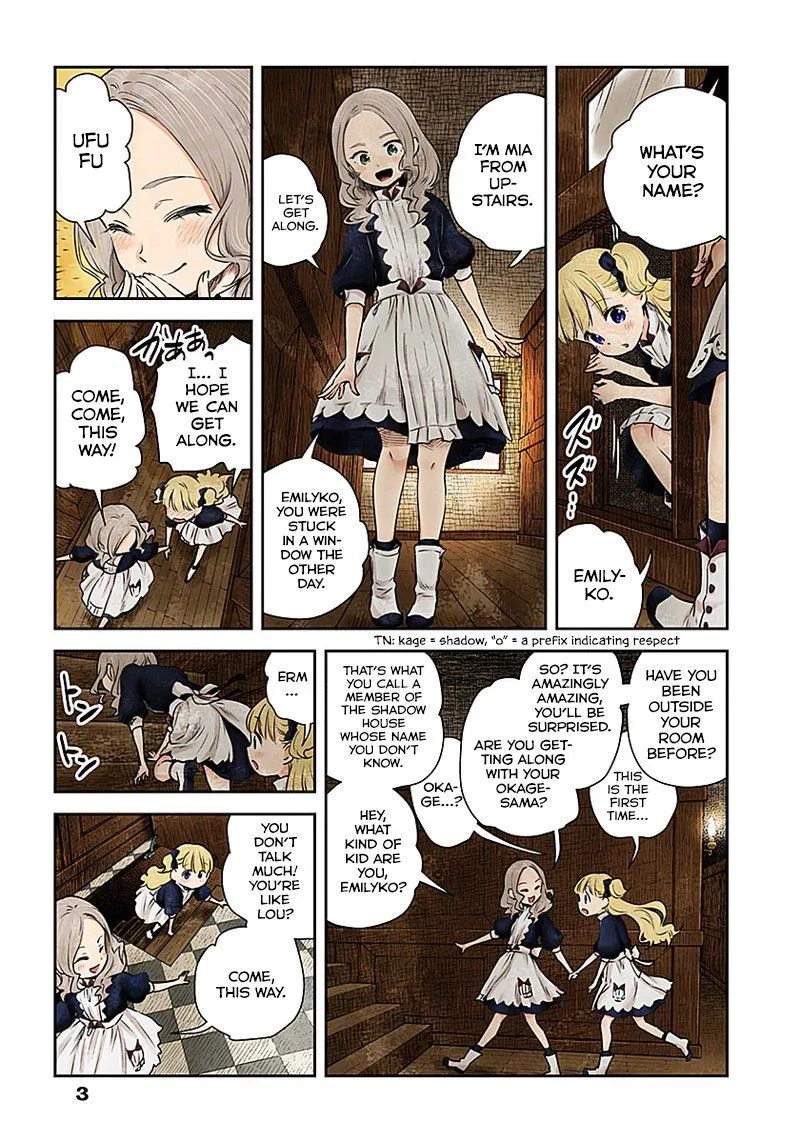 Shadows House Chapter 8 page 3