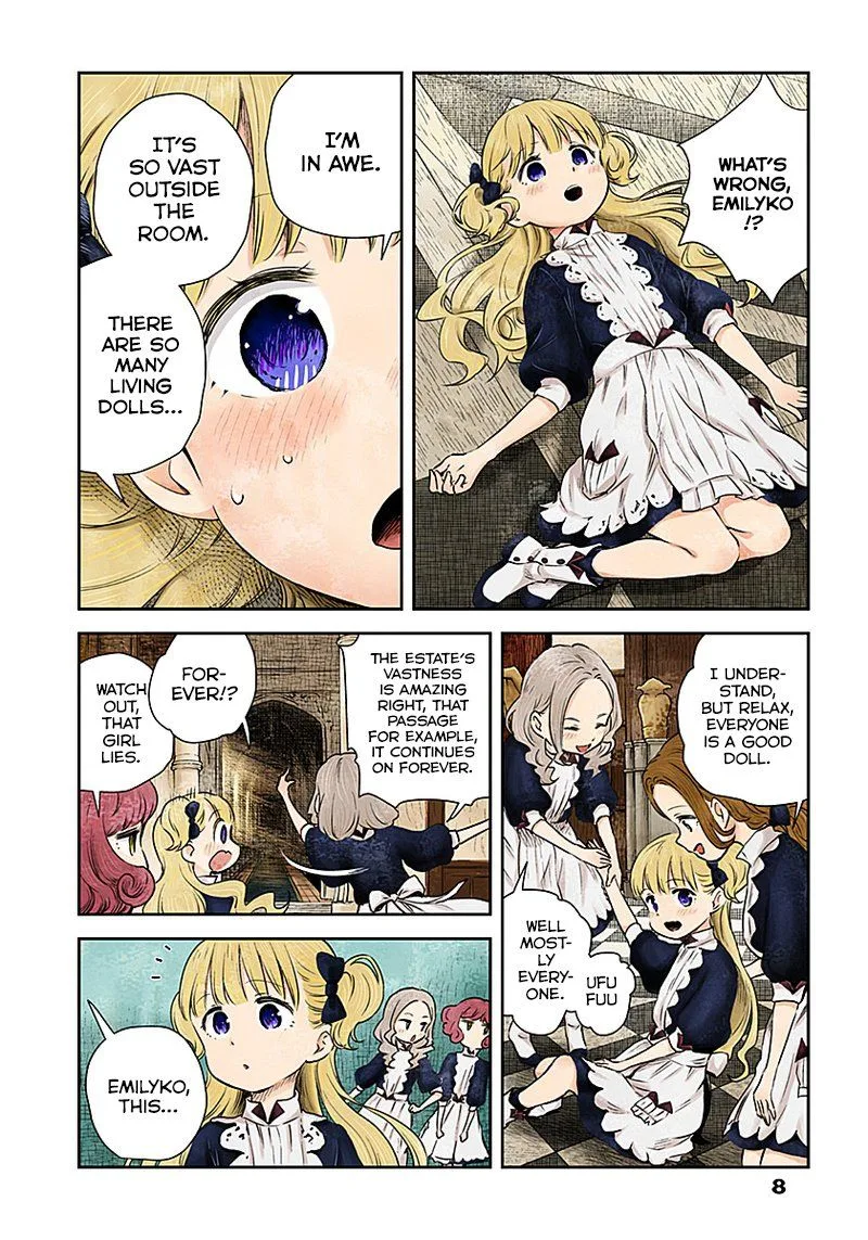Shadows House Chapter 8 page 7