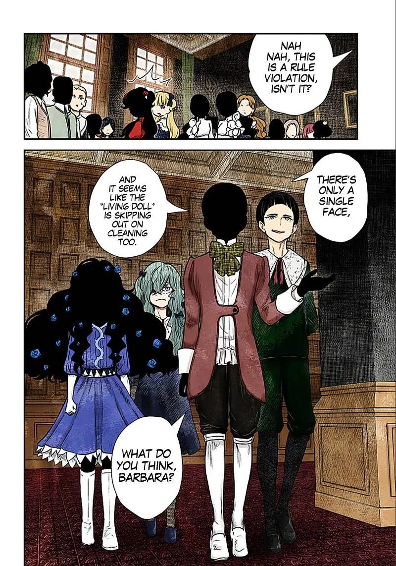 Shadows House Chapter 84 page 8