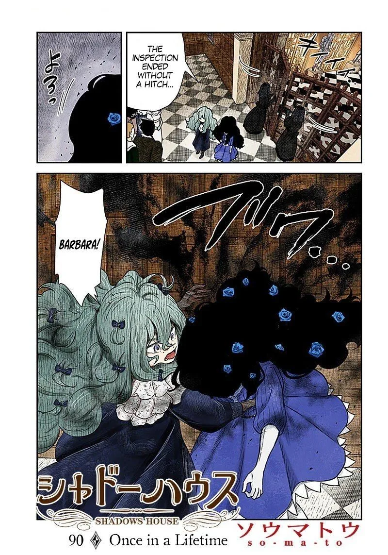 Shadows House Chapter 90 page 1