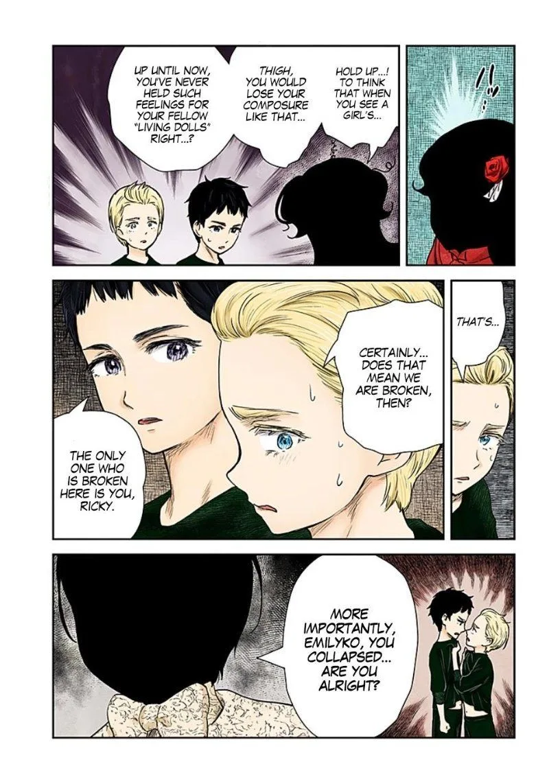Shadows House Chapter 99 page 8
