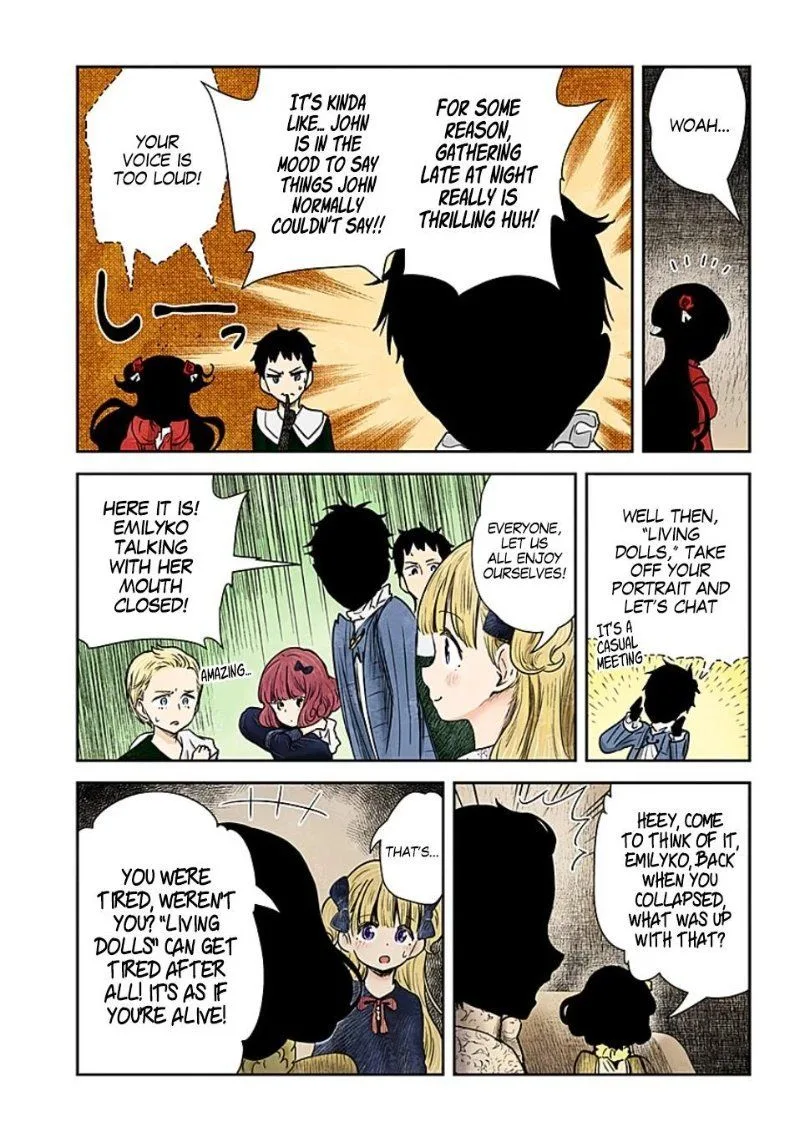 Shadows House Chapter 99 page 5