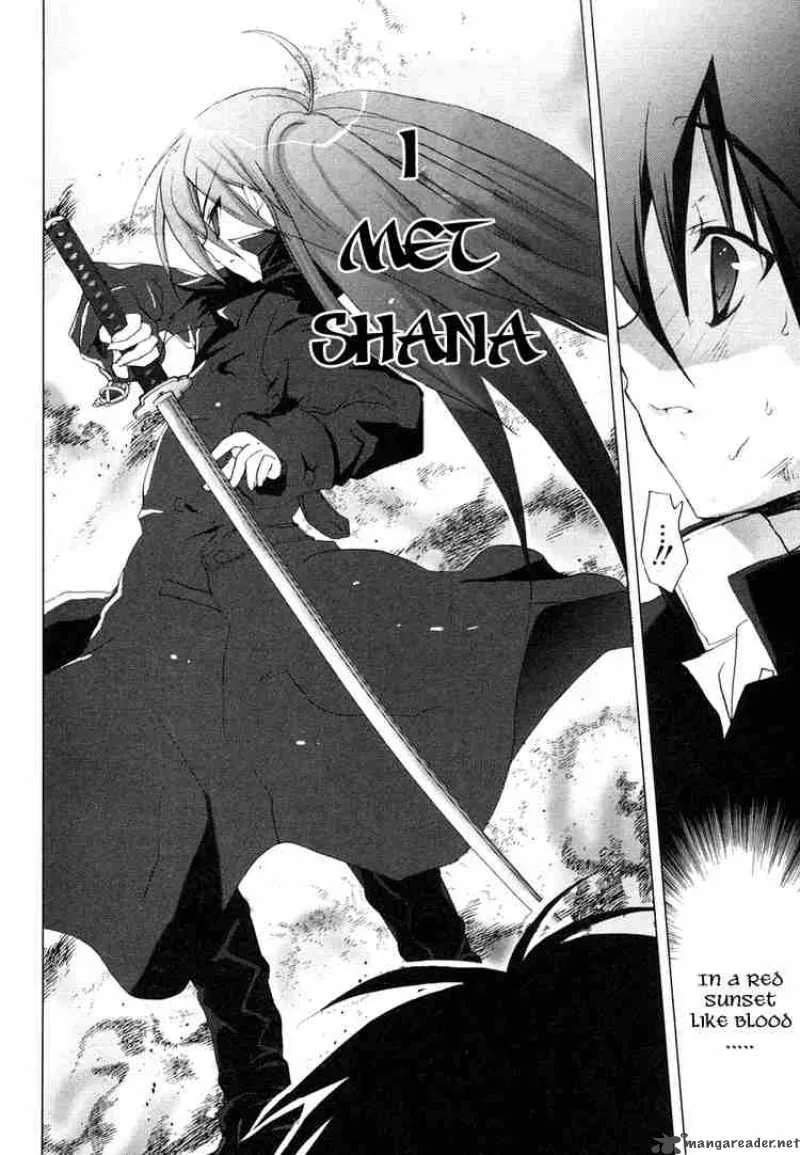 Shakugan no Shana Chapter 1 page 15