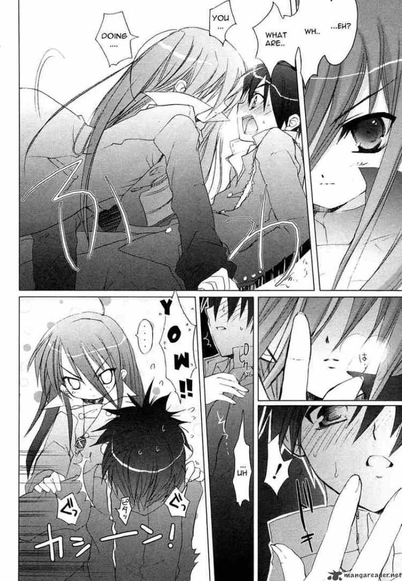 Shakugan no Shana Chapter 1 page 35
