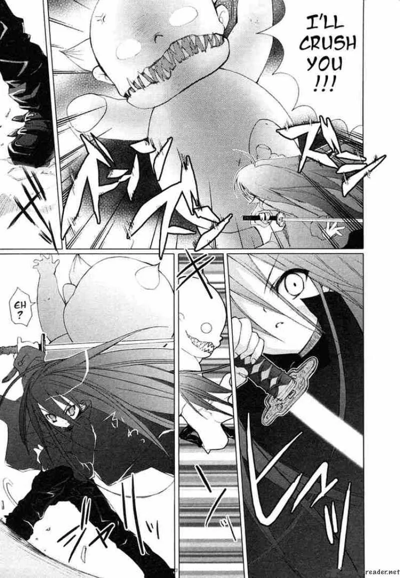Shakugan no Shana Chapter 1 page 18