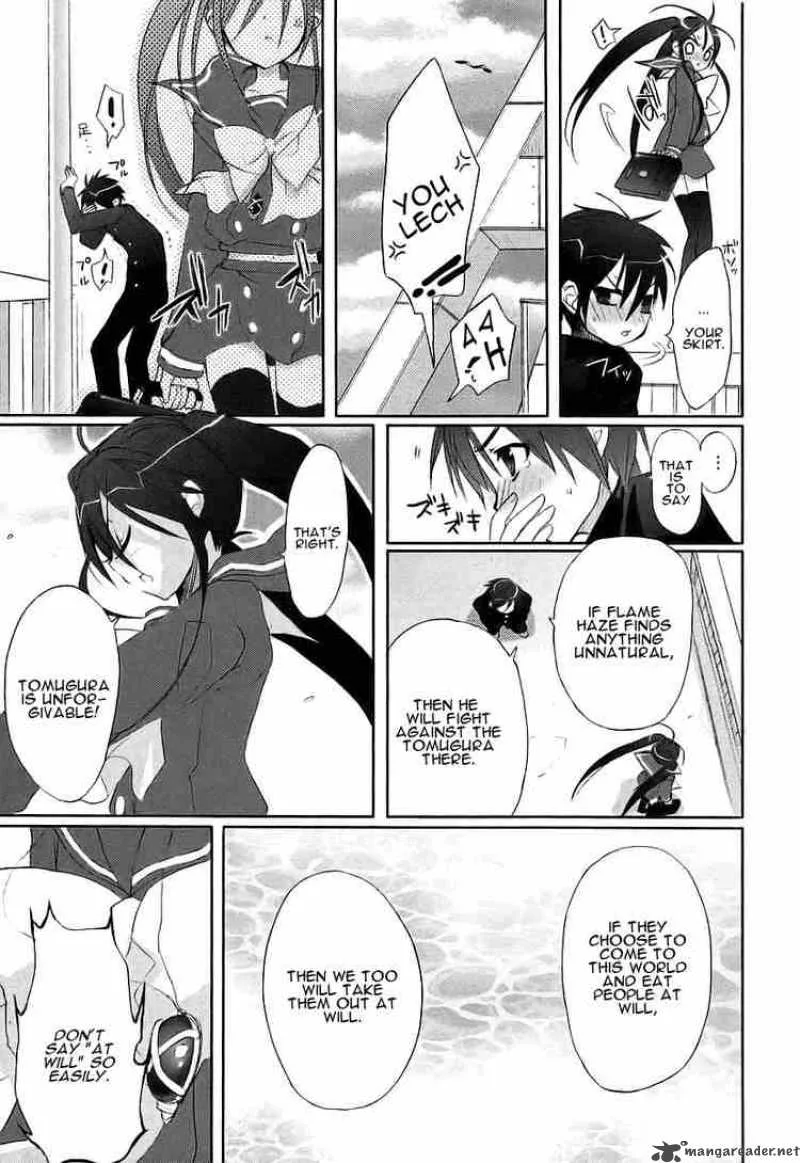 Shakugan no Shana Chapter 10 page 14