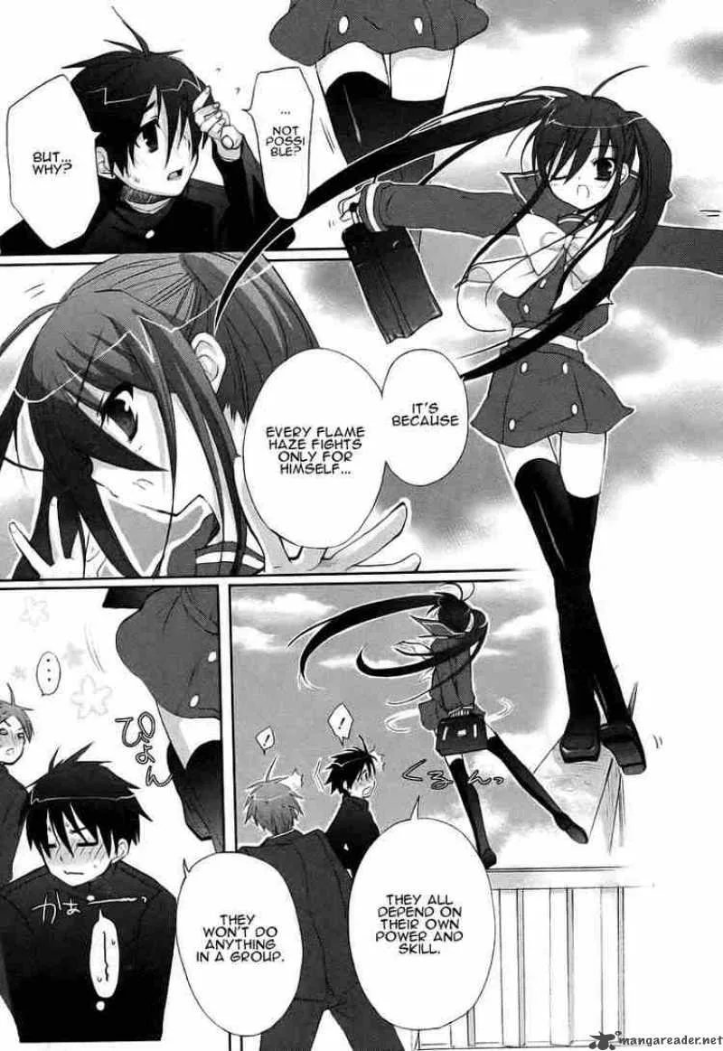 Shakugan no Shana Chapter 10 page 12