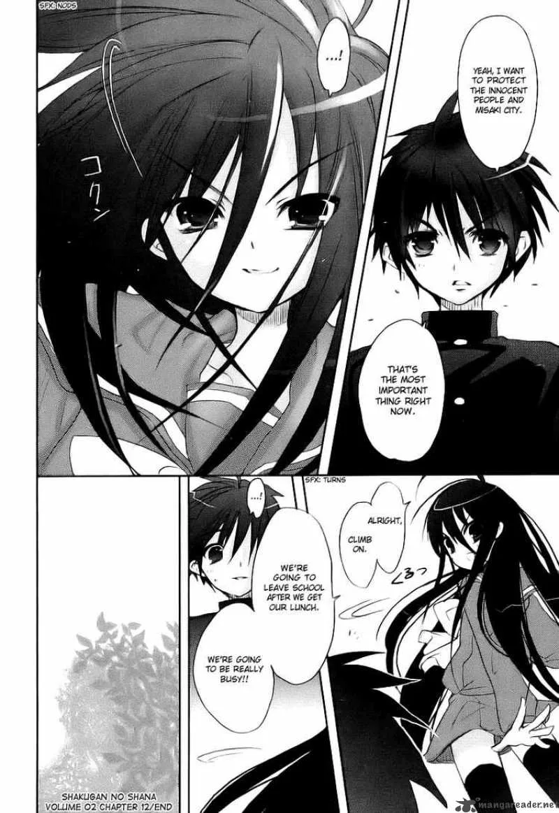 Shakugan no Shana Chapter 12 page 20