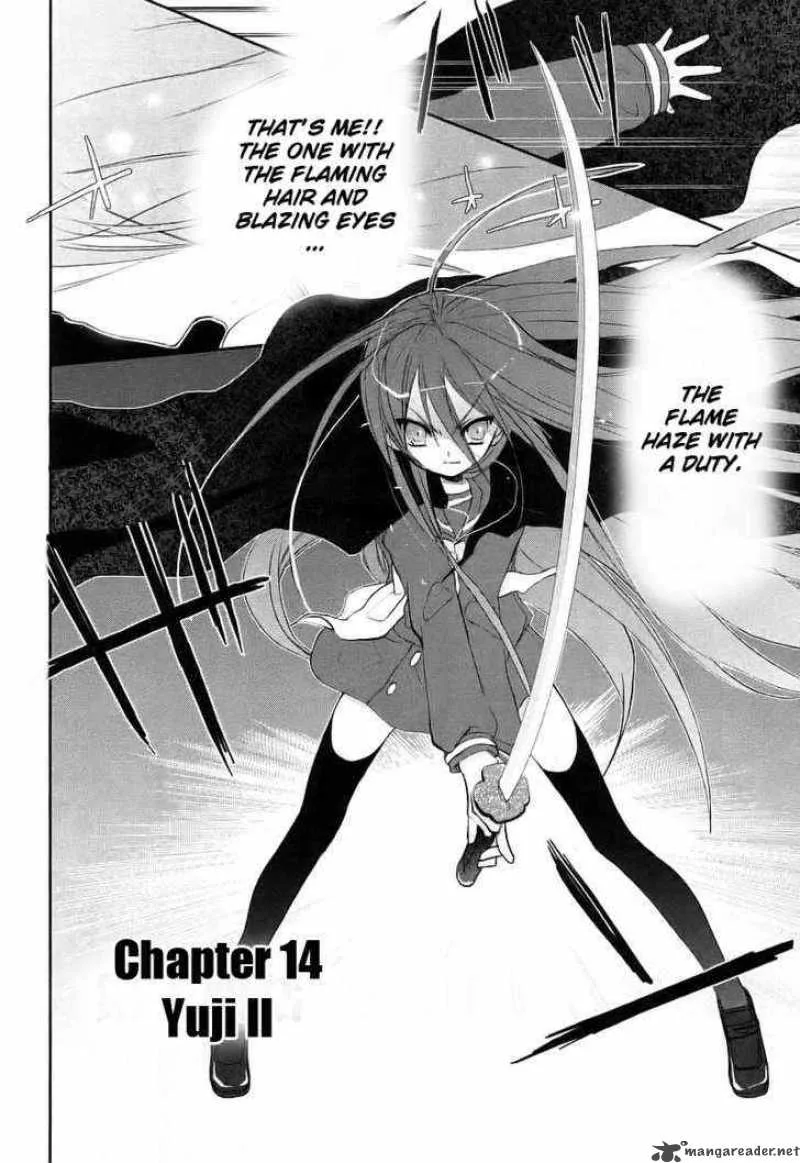 Shakugan no Shana Chapter 14 page 1