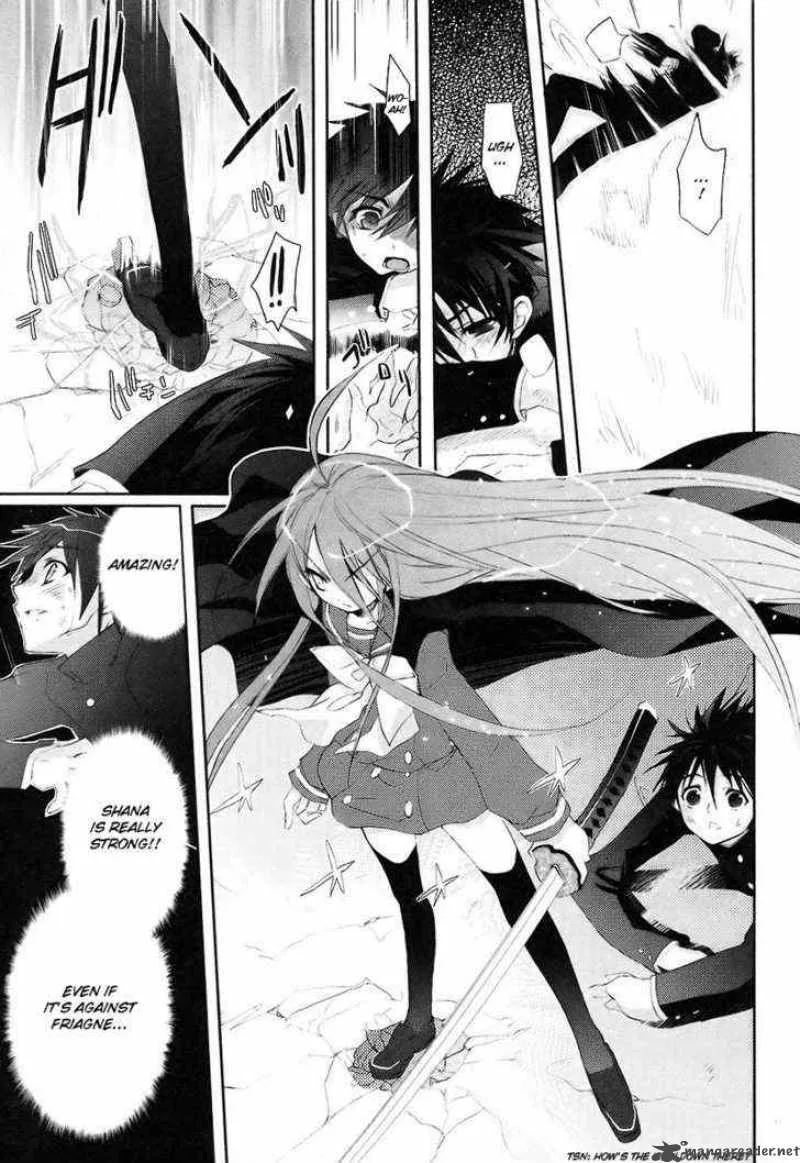 Shakugan no Shana Chapter 14 page 12