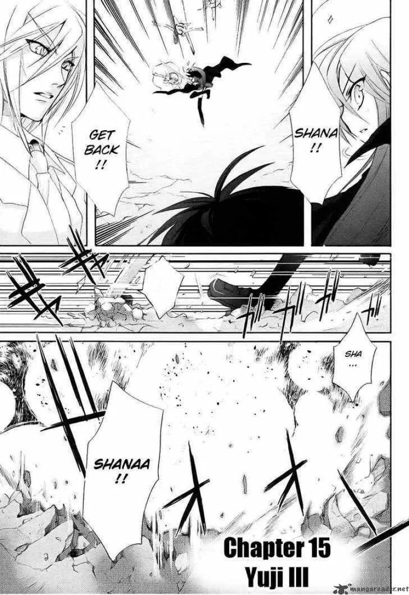 Shakugan no Shana Chapter 15 page 1
