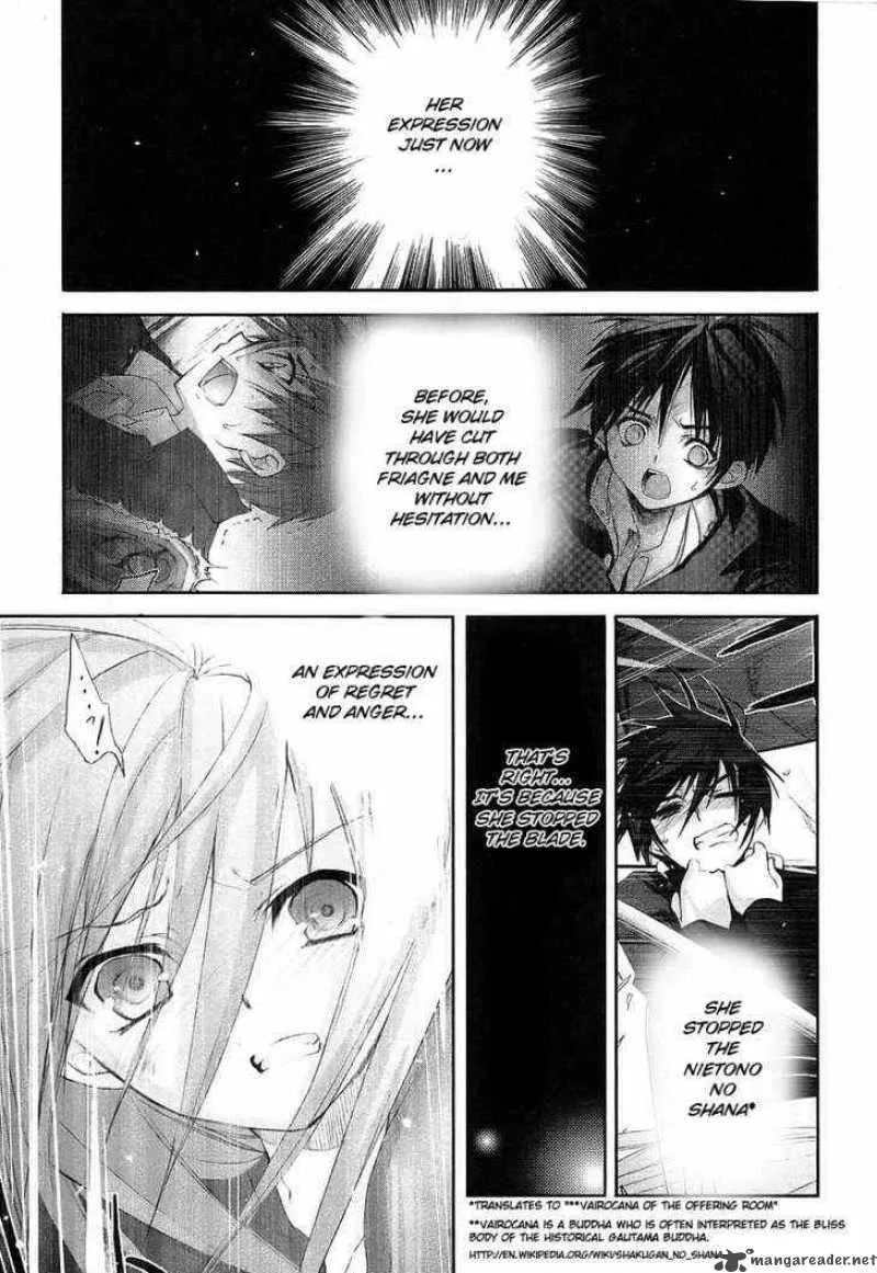 Shakugan no Shana Chapter 15 page 21