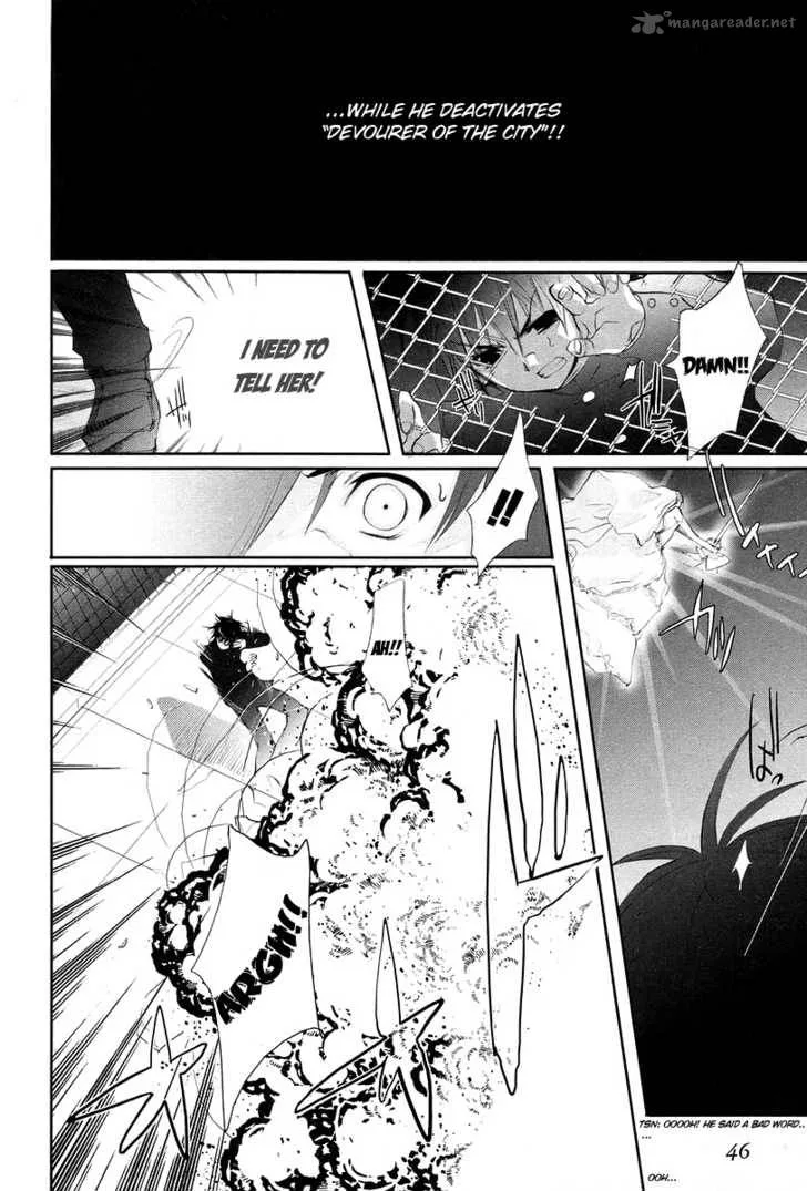 Shakugan no Shana Chapter 17 page 12