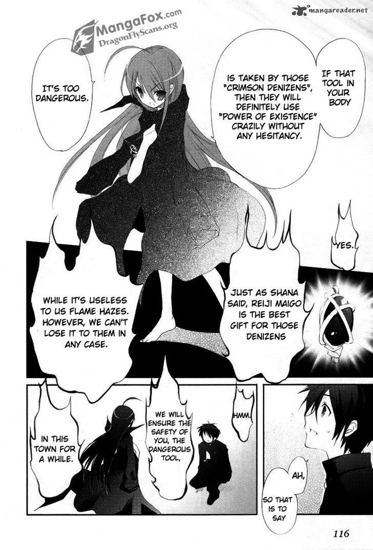 Shakugan no Shana Chapter 19 page 26