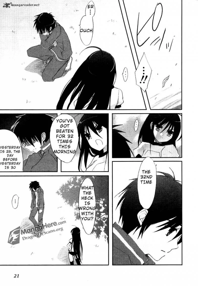 Shakugan no Shana Chapter 22 page 20
