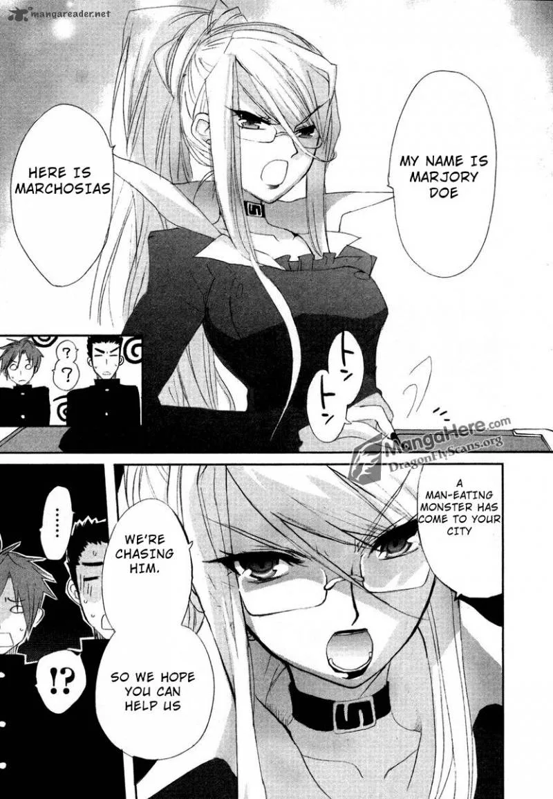 Shakugan no Shana Chapter 22 page 18
