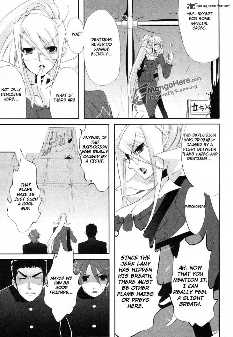Shakugan no Shana Chapter 23 page 17