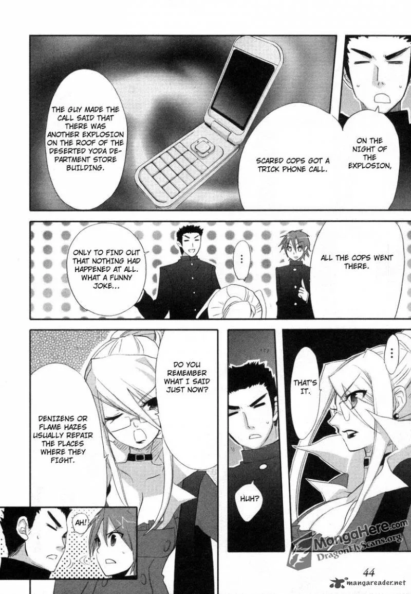 Shakugan no Shana Chapter 23 page 20