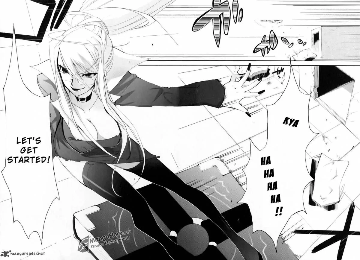 Shakugan no Shana Chapter 26 page 21