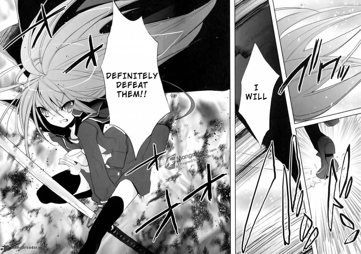 Shakugan no Shana Chapter 26 page 28
