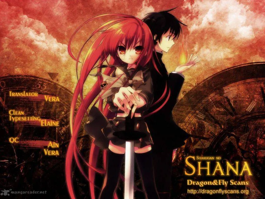 Shakugan no Shana Chapter 27 page 1