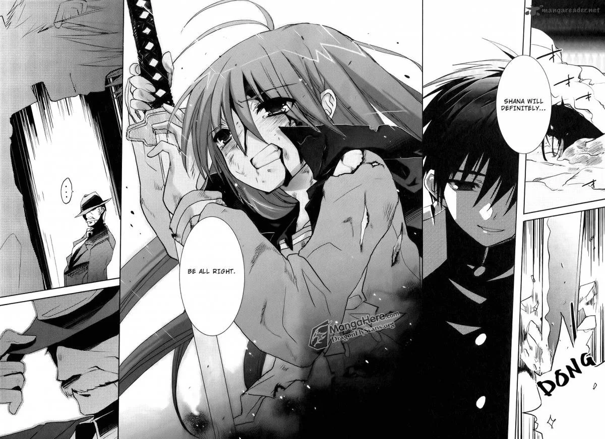 Shakugan no Shana Chapter 28 page 22