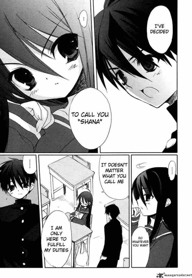 Shakugan no Shana Chapter 3 page 11